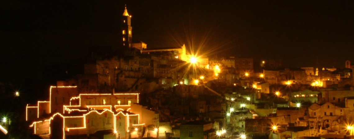 Matera, charming towns