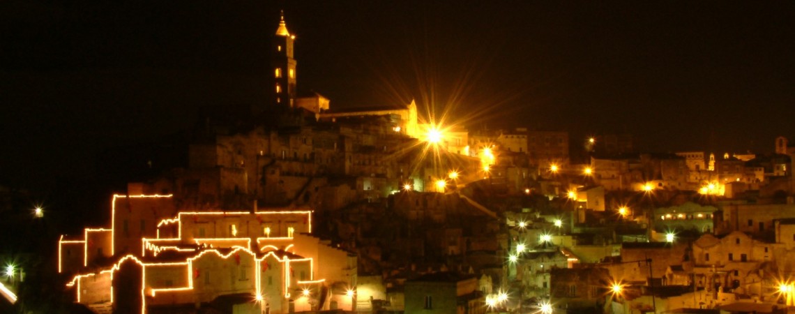 Matera, città di incanto