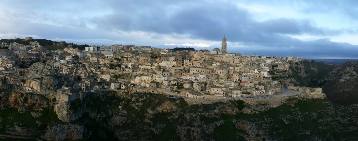 Matera, charming towns